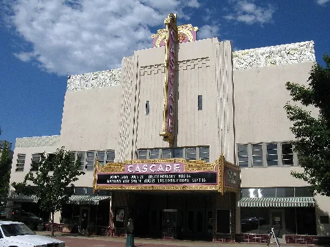 Cascade Theater 1935 Redding, Ca
