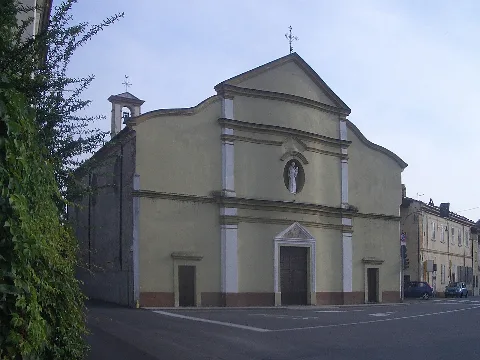 Cascinette Ivrea Chiesa Parrocchiale