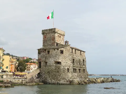 Castello (Rapallo) Facciata E Lato Sud Ovest 3 2023 04 28