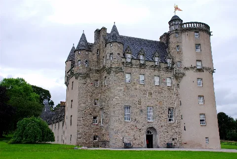 Castle Fraser, Full View