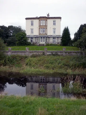 Castle Head And The River Winster