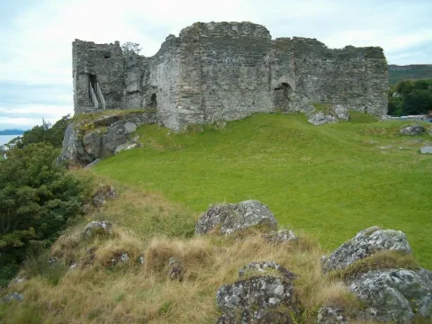 Castle Sween Geograph.org.uk 220264