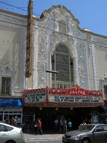 Castro Theatre In San Francisco