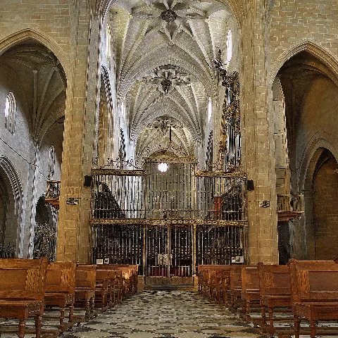 Catedral De Santa María De Calahorra. Coro