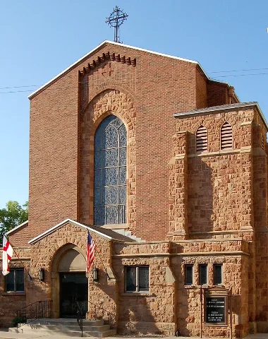 Cathedral Church Of St. John Albuquerque (Cropped)