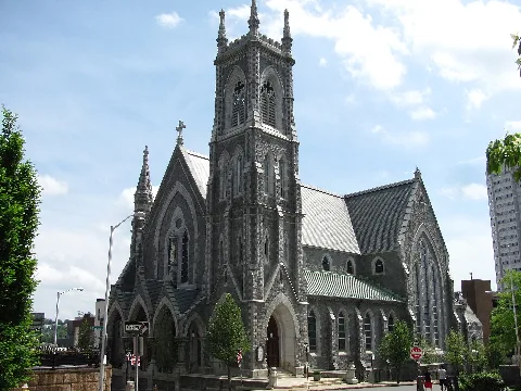 Cathedral Of Saint Paul, Worcester Ma
