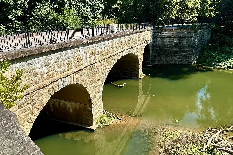 Catoctin Creek Aqueduct, C&O Canal, Md
