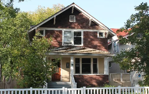 Cecil Burgess Residence, Edmonton