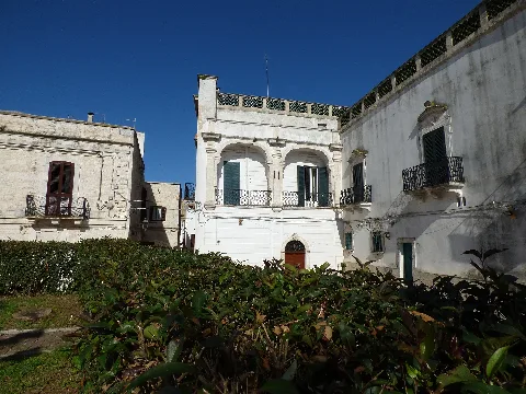 Ceglie Messapica Palazzo Allegretti