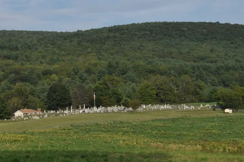 Cemetery, Tyringham Ma