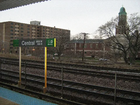 Central Station Green Line