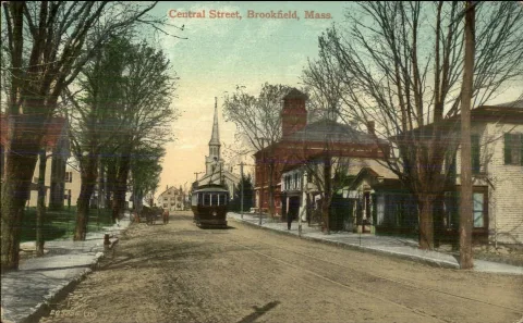 Central Street, Brookfield, Ma