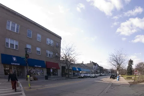 Central Street Shops Evanston