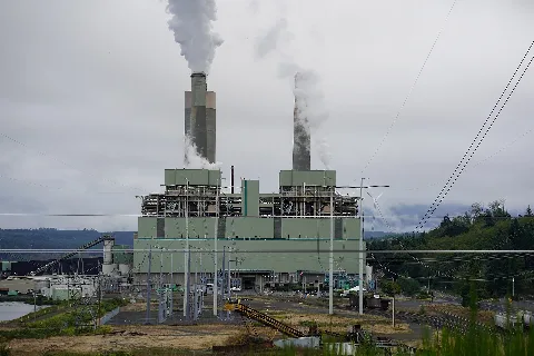 Centralia Power Plant, September 2020