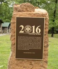 Century Plaque Small