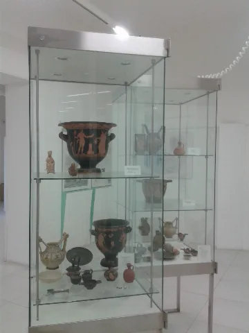 Ceramica Messapica Centro Documentazione Archeologica Ceglie Messapica