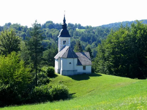 Cerkev Sv. Brikcija, Rtiče, Občina Zagorje Ob Savi