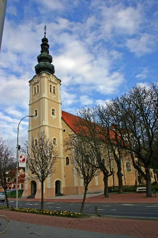 Cerkev Sv. Katarine, Lendava