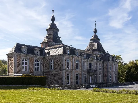 Château De Modave Vue Sud Est