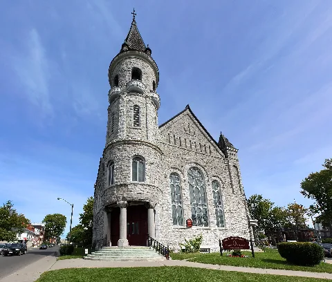 Chalmers United Church, Kingston Ontario 2009 Sep 11