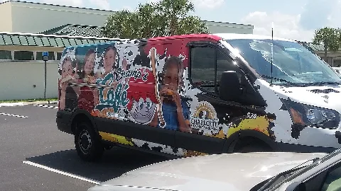 Champ's On Wheels Van