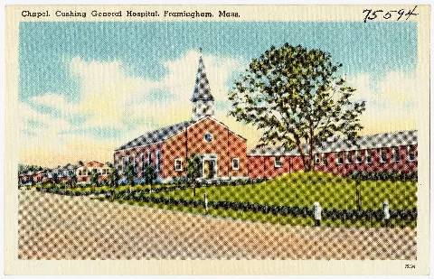 Chapel, Cushing General Hospital, Framingham, Mass (75594)
