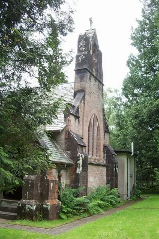 Chapel On The Glendaruel Estate Geograph.org.uk 362767
