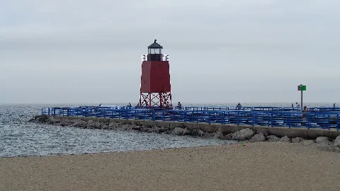 Charlevoix South Pier Light Station (July 2019)