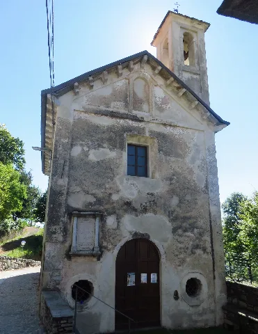 Cheggino (Armeno) Oratorio Di San Defendente