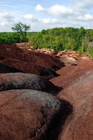 Cheltenham Badlands