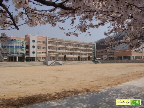 Cheonan Girls' High School Panoramio