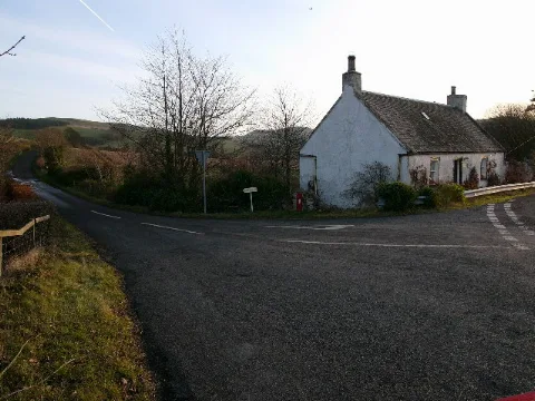 'Cherrytrees' Junction Geograph.org.uk 91770