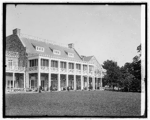 Chevy Chase Club, (Chevy Chase, Maryland) Lccn2016824796