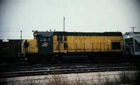 Chicago & North Western Cnw 4415 (Gp15 1) (10567620363)