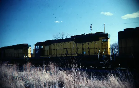 Chicago & North Western Cnw 952 (Sd45) (10567373966)