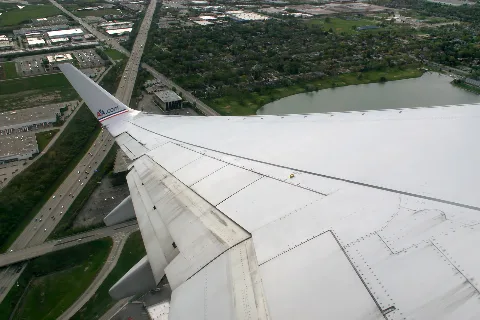 Chicago O Hare Airport, Take Off From Runway 22R, (8521170807)