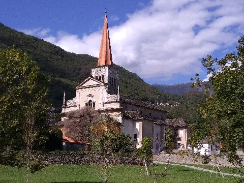 Chiesa Dei Santi Vincenzo E Anastasio (Pieve Vergonte)