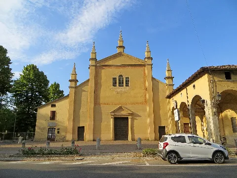 Chiesa Della Beata Vergine Del Carmine (Soragna) Facciata 1 2019 06 18