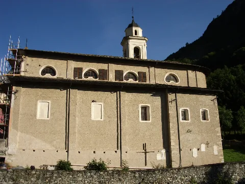 Chiesa Di Maria Vergine Assunta (Acceglio) 2009 06 30