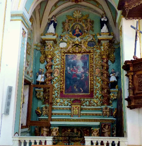 Chiesa Di San Domenico, Altare Della Presentazione Al Tempio Di Gesù