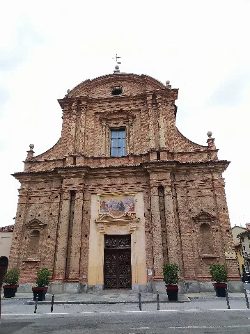 Chiesa Di San Filippo, Fossano, Vista Frontale
