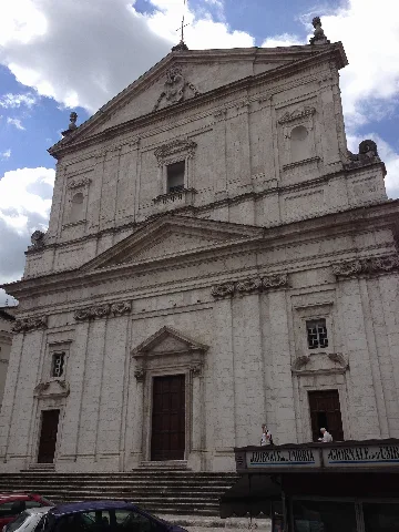 Chiesa Di San Filippo Neri. Spoleto