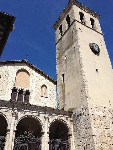 Chiesa Di San Gregorio Maggiore, Spoleto. Campanile