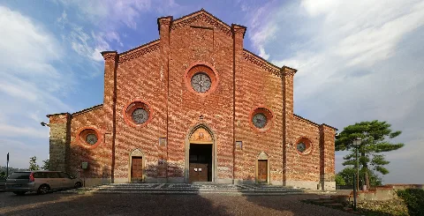 Chiesa Di San Maurizio A Pinerolo To Rectilinear