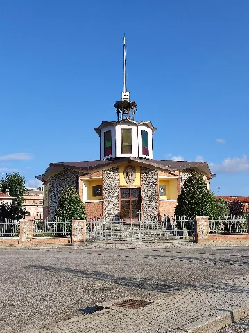Chiesa Di San Pio X, Cerialdo, Cuneo, Vista Frontale