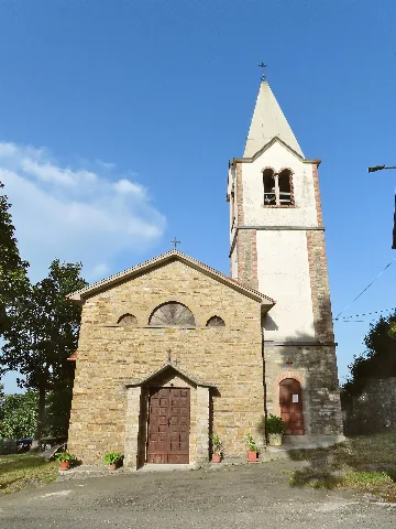 Chiesa Di San Rocco (Musiara Superiore, Tizzano Val Parma) Facciata 2022 06 26