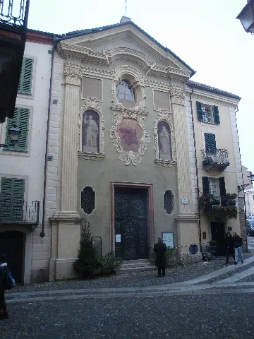Chiesa Di Sant'antonio Abate, Acqui Termi, Italia