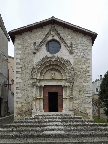 Chiesa Di Sant'antonio Abate Tossicia