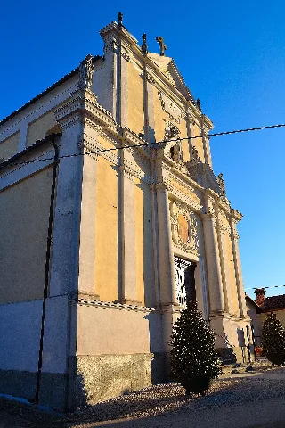 Chiesa Di Ss.giorgio E Donato Pocapaglia