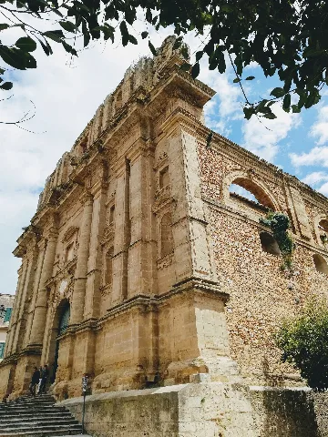 Chiesa Madre Santa Maria Della Neve Mazzarino
